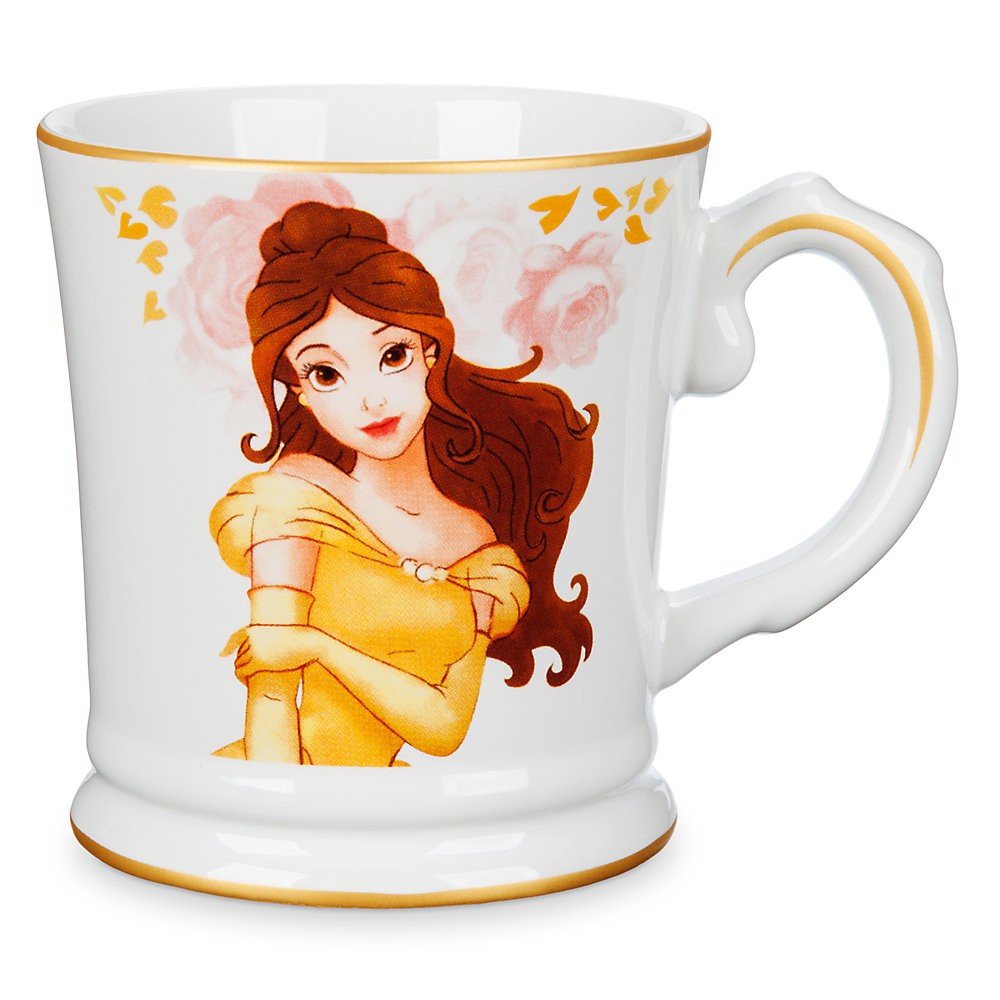 qualité absolue ♠ ♠ ♠ princesses disney, personnages Mug Belle  - qualité absolue ♠ ♠ ♠ princesses disney, personnages Mug Belle -01-0